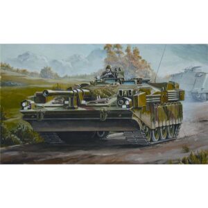 Trumpeter PKTM07220 Swedish Army Strv 103C Main Battle Tank - 1:72 Scale