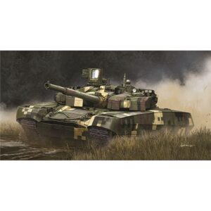 Trumpeter PKTM09512 Ukrainian Army T-84BM Oplot Main Battle Tank - 1:35 Scale