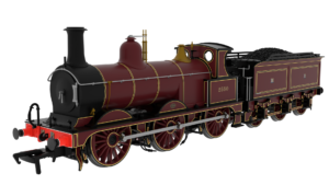 Rapido 837001 Midland Class M 0-6-0 - No.2250 - MR Fully Lined Crimson - OO Gauge (DCC Ready)