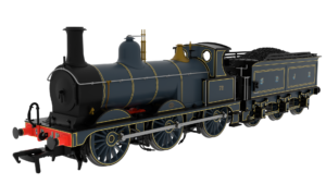 Rapido 837005 Midland Class M 0-6-0 - No.72 - SDJR Blue - OO Gauge (DCC Ready)
