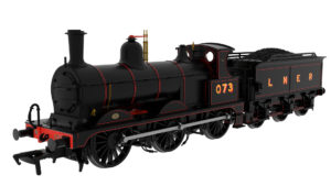 Rapido 837016 Midland Class M 0-6-0 - No.073 - LNER Lined Black - OO Gauge (DCC Ready)