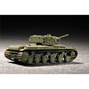 Trumpeter PKTM07230 Soviet Army KV-1S Ehkranami Heavy Tank - 1:72 Scale
