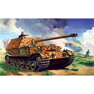 Trumpeter PKTM07205 German Army SdKfz 184 Ferdinand 1943 Heavy Tank Destroyer - 1:72 Scale
