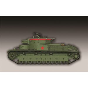 Trumpeter PKTM07150 Soviet Army T-28 Medium Tank (Welded) - 1:72 Scale