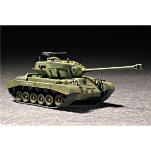 Trumpeter PKTM07299 US Army M26E2 Pershing Heavy Tank - 1:72 Scale