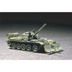 Trumpeter PKTM07284 Soviet Army T-55 Medium Tank with BUT-55 - 1:72 Scale