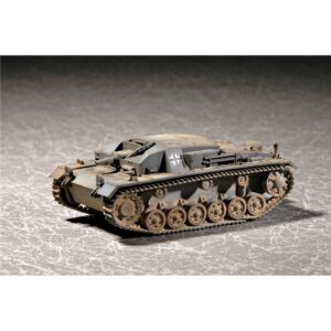 Trumpeter PKTM07256 German Army StuG III Ausf B Assault Gun - 1:72 Scale