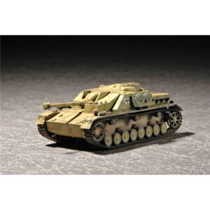 Trumpeter PKTM07261 German Army StuG IV Assault Gun - 1:72 Scale