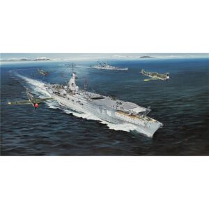 Trumpeter PKTM05628 Flugzeugträgerschiff B 'Peter Strasser' German Air Carrier - 1:350 Scale