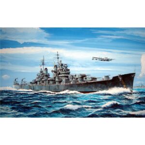 Trumpeter PKTM05724 US Navy USS Baltimore CA-68 1943 Heavy Cruiser (ship) - 1:700 Scale