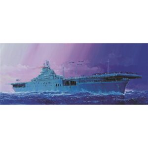 Trumpeter PKTM05728 US Navy USS Essex CV-9 Aircraft Carrier (ship) - 1:700 Scale
