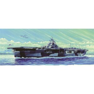 Trumpeter PKTM05730 US Navy USS Franklin CV-13 Destroyer (ship) - 1:700 Scale