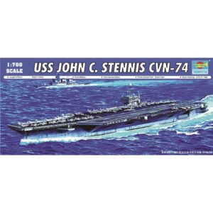 Trumpeter PKTM05733 US Navy USS John C Stennis CVN-74 Aircraft Carrier (ship) - 1:700 Scale