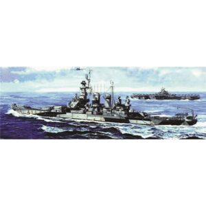 Trumpeter PKTM05734 US Navy USS North Carolina BB55 Battleship - 1:700 Scale