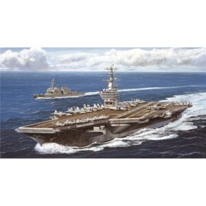 Trumpeter PKTM05739 US Navy USS Nimitz CVN-68 2005 Aircraft Carrier (ship) - 1:700 Scale