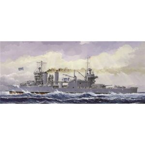 Trumpeter PKTM05744 US Navy USS Minneapolis CA-36 Heavy Cruiser (ship) - 1:700 Scale