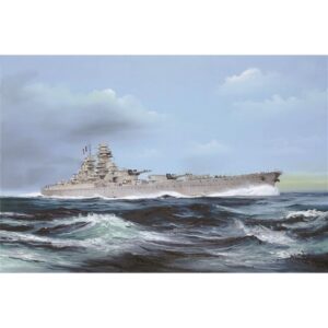 Trumpeter PKTM05751 French Navy Richelieu 1946 Battleship - 1:700 Scale