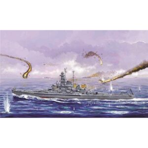 Trumpeter PKTM05760 US Navy USS South Dakota BB-57 Battleship - 1:700 Scale
