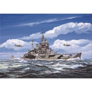 Trumpeter PKTM05764 British Royal Navy HMS Renown 1942 Battlecruiser (ship) - 1:700 Scale