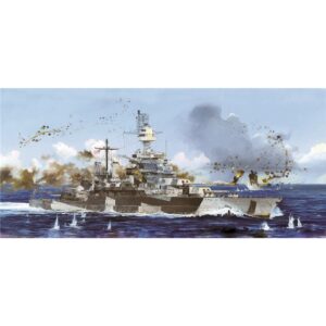 Trumpeter PKTM05768 US Navy USS Colorado BB-45 1944 Battleship - 1:700 Scale