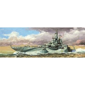 Trumpeter PKTM05772 US Navy USS West Virginia BB-48 1945 Battleship - 1:700 Scale