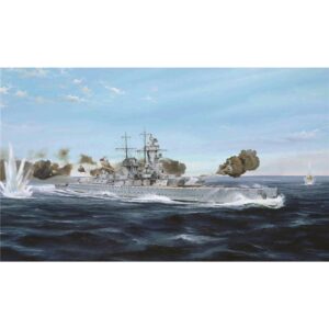 Trumpeter PKTM05774 German Navy Admiral Graf Spee 1939 Battleship - 1:700 Scale