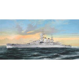 Trumpeter PKTM05778 Italian Navy RN Littorio 1941 Battleship - 1:700 Scale