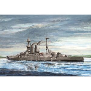 Trumpeter PKTM05780 British Royal Navy HMS Warspite 1915 Battleship - 1:700 Scale