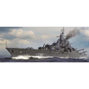 Trumpeter PKTM05784 US Navy USS California BB-44 1945 Battleship - 1:700 Scale