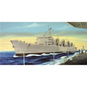 Trumpeter PKTM05785 US Navy USS Sacramento AOE-1 Combat Support (ship) - 1:700 Scale