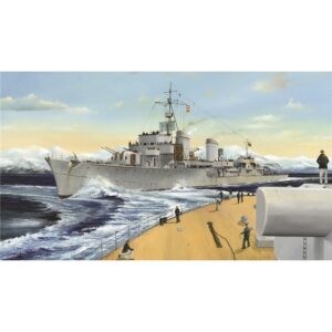 Trumpeter PKTM05787 German Navy Zerstorer Z25 1944 WWII Destroyer (ship) - 1:700 Scale