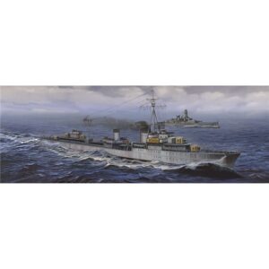 Trumpeter PKTM05789 German Navy Zerstorer Z43 1944 WWII Destroyer (ship) - 1:700 Scale