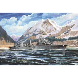 Trumpeter PKTM05790 German Navy Zerstorer Z28 1945 WWII Destroyer (ship) - 1:700 Scale
