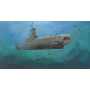 Trumpeter PKTM05908 German Navy Type XXIII U-Boat - 1:144 Scale