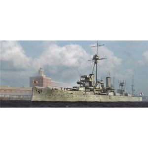 Trumpeter PKTM06706 British Royal Navy HMS Dreadnought 1918 Battleship - 1:700 Scale