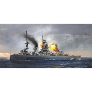 Trumpeter PKTM06717 British Royal Navy HMS Nelson 1944 WWII British Battleship - 1:700 Scale