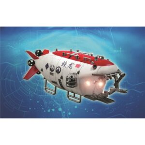 Trumpeter PKTM07303 Chinese Navy Jiaolong Manned Submersible (Pre-painted) - 1:72 Scale