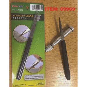 Trumpeter PKTM09969 High Quality Scraper - Misc Gauge