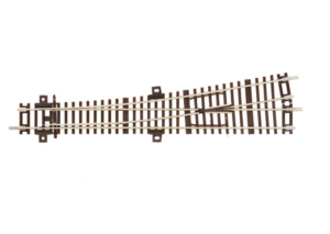 Gaugemaster GM3640303 Left Hand Turnout R365mm 20 Degree TT Scale 1:120 Scale