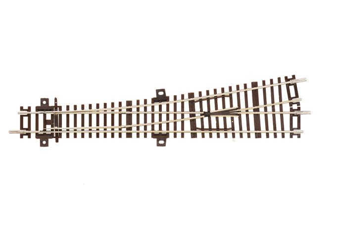 Gaugemaster GM3640303 Left Hand Turnout R365mm 20 Degree TT Scale 1:120 Scale