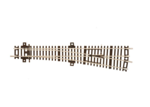 Gaugemaster GM3640302 Right Hand Turnout R758mm 10 Degree TT Scale 1:120 Scale