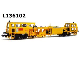 Bachmann Liliput L136102 Plasser & Theurer Tamper in SNCF Yellow  HO Gauge DCC FITTED
