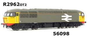 Hornby R30073WP Class 56 56047 In BR Blue Livery Medium Weathered DCC READY OO Gauge PREOWNED