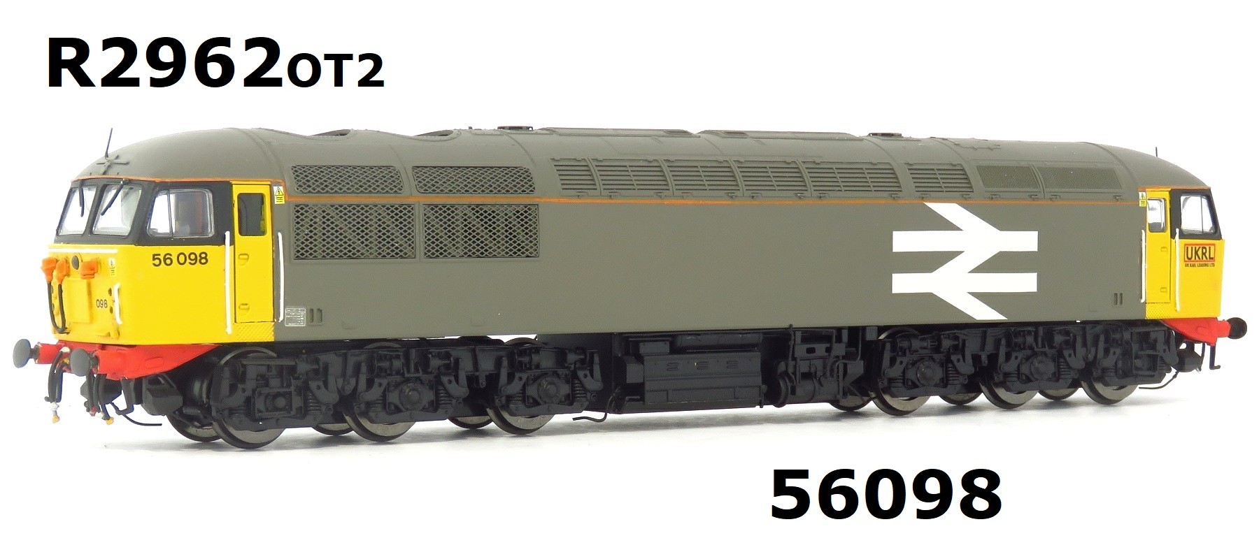 Hornby R30073WP Class 56 56047 In BR Blue Livery Medium Weathered DCC READY OO Gauge PREOWNED