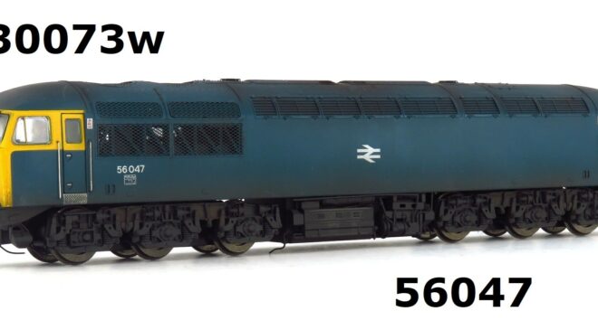 Hornby Class 56