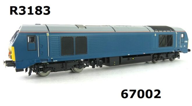 Hornby Class 67