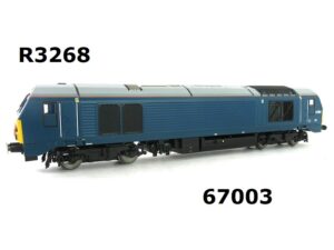 Hornby R3268P1 Class 67 67003 In Arriva Trains Wales Livery OO Gauge DCC Ready PREOWNED as NEW