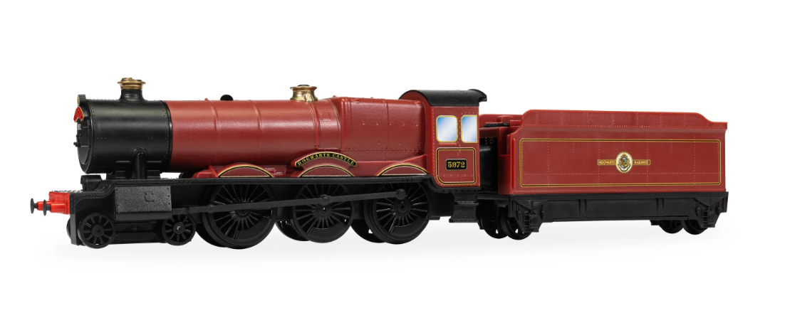 Hornby R9370SSM Playtrains - Playtrains Hogwarts Express Train Set with Steam OO Gauge