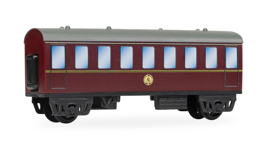 Hornby R9370SSM Playtrains - Playtrains Hogwarts Express Train Set with Steam OO Gauge