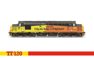 Hornby TT3058M Class 37/4 37421 - Colas Rail - TT:120 Gauge (DCC Ready)